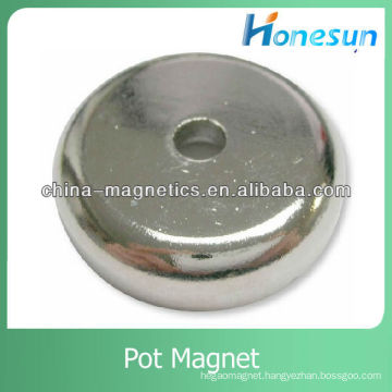 strong pot magnets with Ni